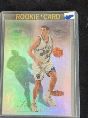 1999-00 Flair Showcase Scott Padgett #129 RC /2000 Jazz Kentucky
